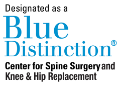 Gold Coast Surgicenter Blue Distinction joint replacement and spine